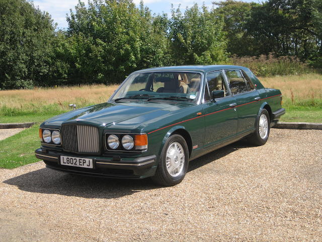 1994 Bentley Turbo R Sports Saloon