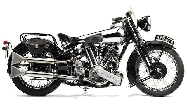 1939 Brough Superior 982cc SS100