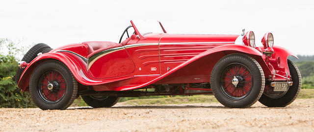 1932 Alfa Romeo 6C 1750 5th Series Gran Turismo Compressore