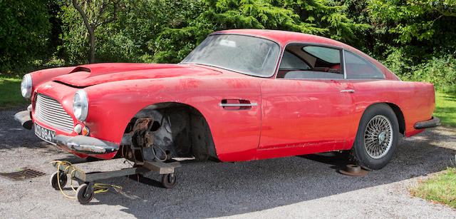 1959 Aston Martin DB4 'Series I' Sports Saloon Project