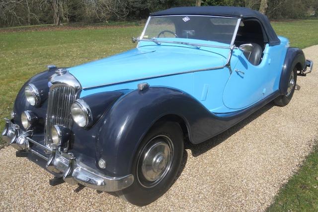 1950 Riley RMC 2½-Litre Roadster