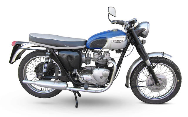 1968 Triumph 349cc Tiger 90