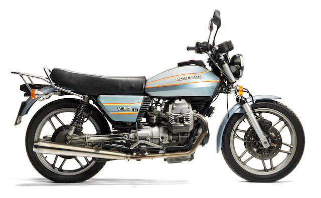 1981 Moto Guzzi 490cc V50 II