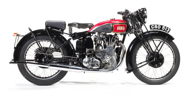 1937  Vincent-HRD 499cc Series-A Comet