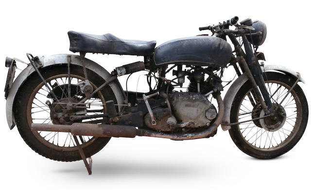 1950 Vincent 498cc Comet Project