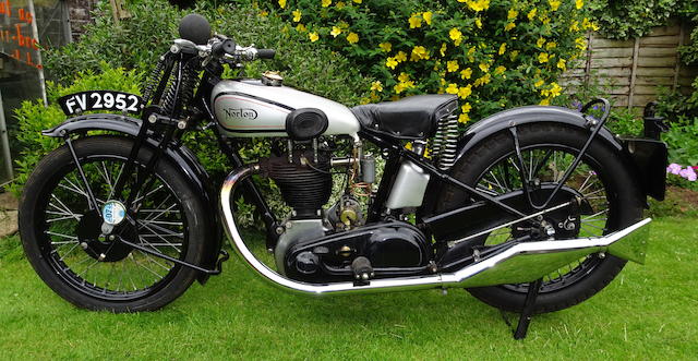 1932 Norton 490cc Model 18