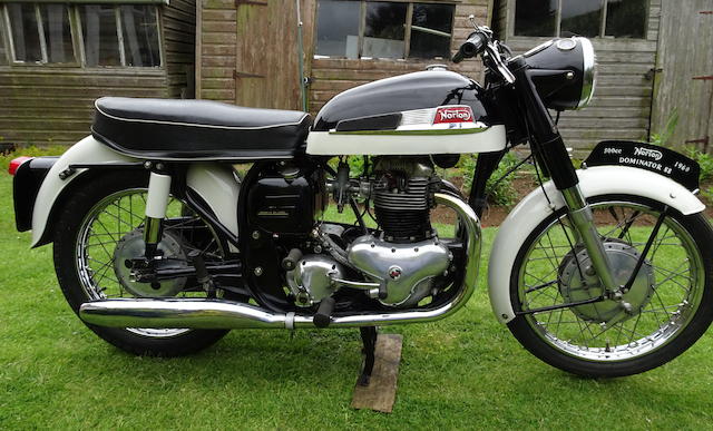 1960 Norton 497cc Dominator 88