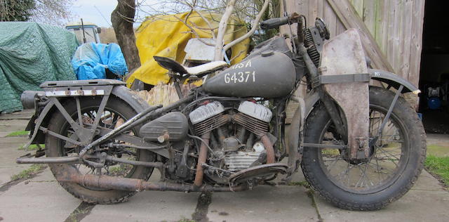 c.1942 Harley-Davidson 739cc WLA