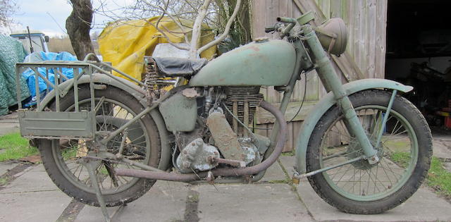 c.1941 Matchless 350cc Ex-WD G3L