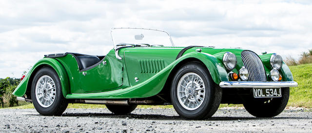 1970 Morgan Plus 8 Sports Roadster