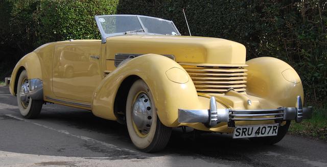 1936 Cord Sportsman 812 Supercharged