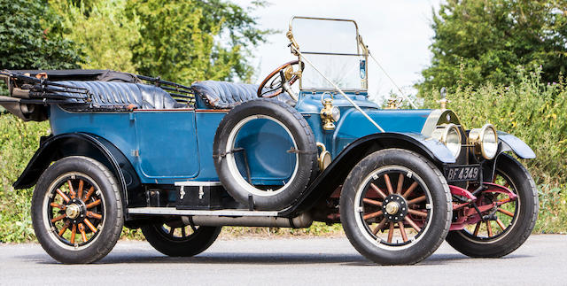 1913 Chalmers Model 17 36hp Five Passenger Tourer