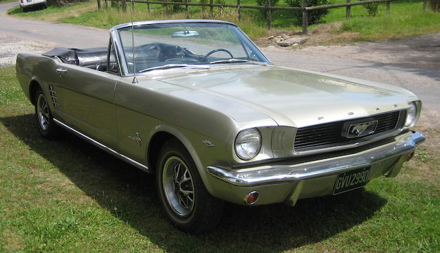 1966 Ford Mustang Convertible