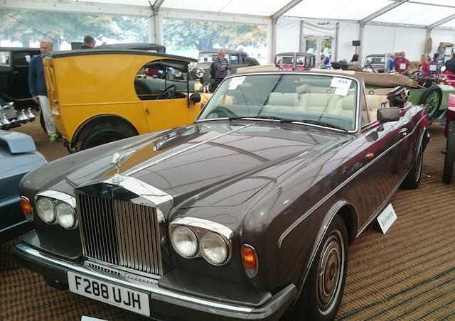 1989 Rolls-Royce Corniche II Convertible