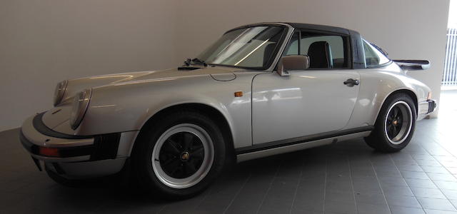 1988 Porsche 911 Carrera 3.2-Litre Targa Coupé