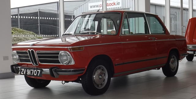 1973 BMW 2002tii Sports Saloon