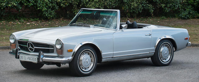 1970 Mercedes-Benz 280 SL Convertible