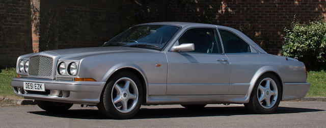 2001 Bentley Continental T Coupé