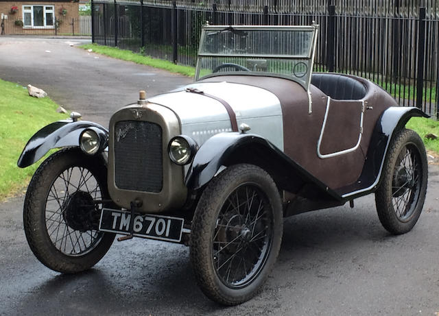 1930 Austin Seven Sports