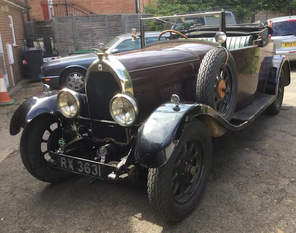 1929 Darracq M67 Drophead Coupe