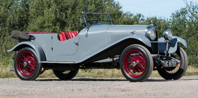 1928 Lagonda 2-Litre High Chassis Speed Model Tourer