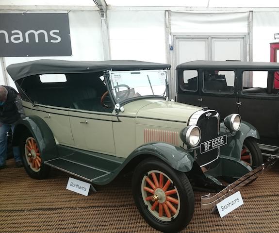 1927 Chevrolet  2.8-Litre Model AA Tourer