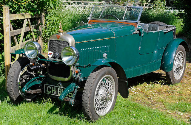 1929 Alvis 12/50hp Special Tourer