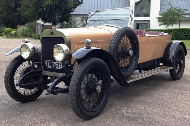 1925 Delage DI Tourer