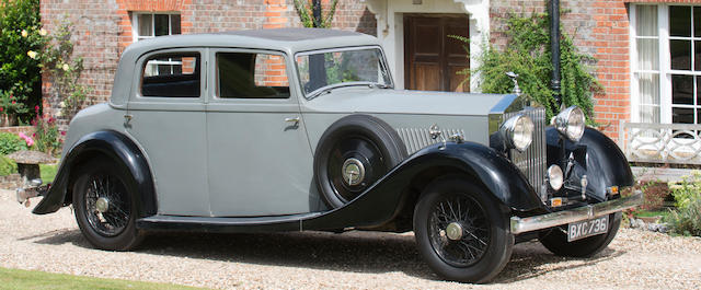 1935 Rolls-Royce 20/25hp Sports Saloon