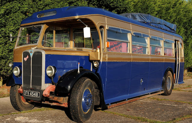 1934 AEC Regal Motor Coach