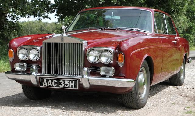 1970 Rolls-Royce Silver Shadow Coupé