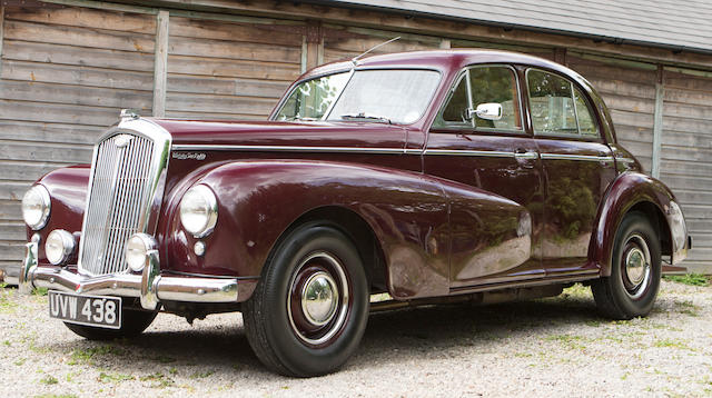 1951 Wolseley Six Eighty