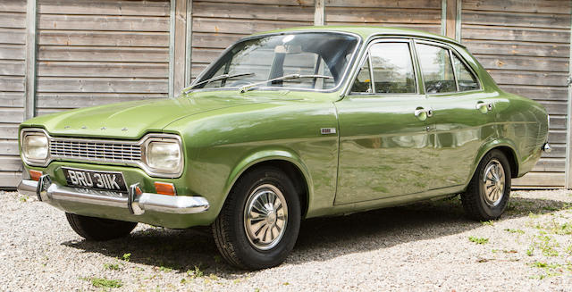 1971 Ford Escort 1600 XL Saloon