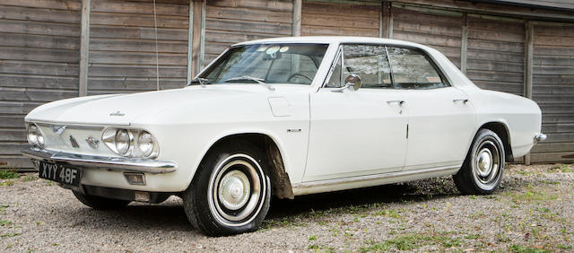 c.1967 Chevrolet  Corvair Sports Sedan