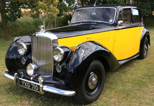 1949 Bentley Mark VI Saloon