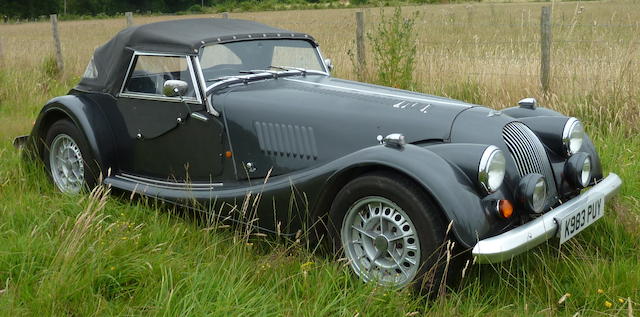 1993 Morgan Plus 8 3.9-Litre Sports Roadster
