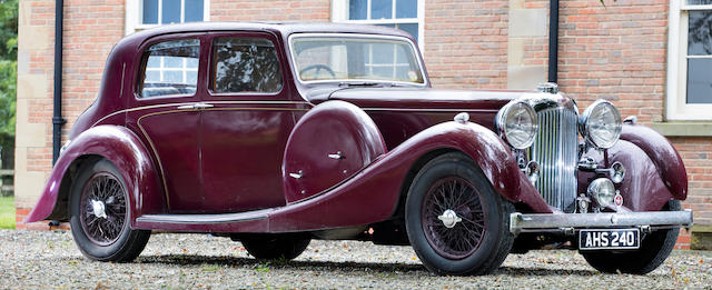 1937 Lagonda LG45 Saloon