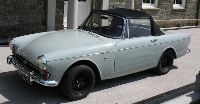 1965 Sunbeam Tiger Mark I Roadster