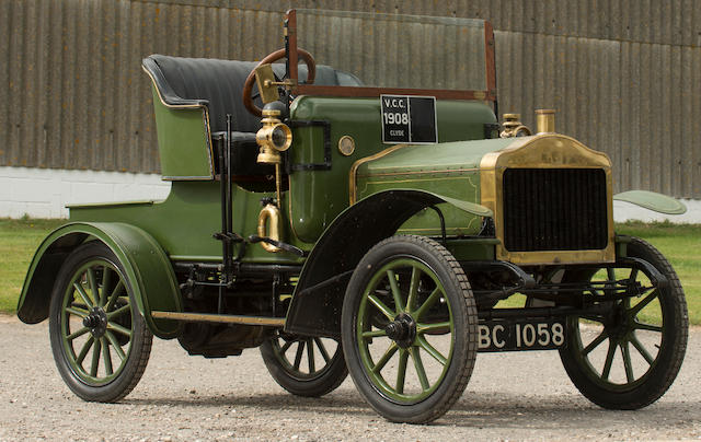 1908 Clyde 8/10hp Silent Light Roadster