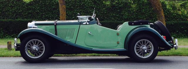 c.1950 MG Midget TD Roadster