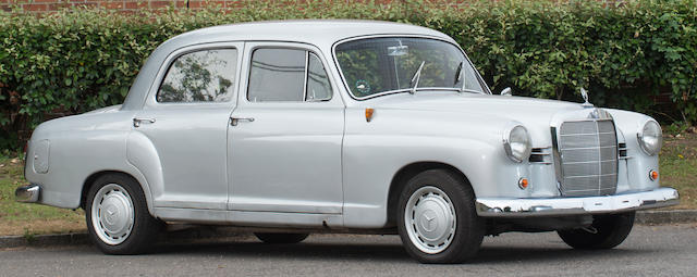 1961 Mercedes-Benz 180D Saloon