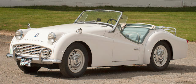 1962 Triumph TR3B Roadster