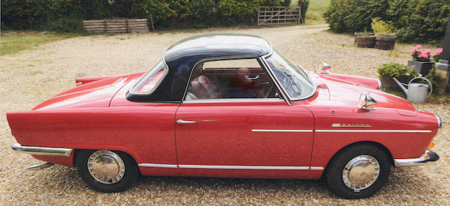 1965 NSU Wankel Spider