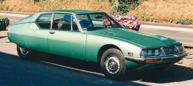 1971 Citröen SM 2.7-Litre Coupé