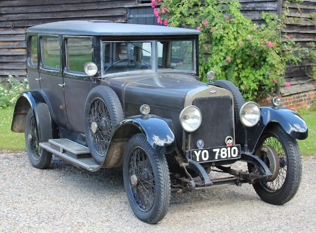 1926 Ansaldo 4CS Saloon