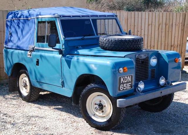 1967 Land Rover Series IIA 4x4