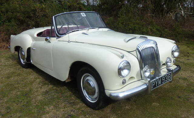 1955 Daimler Conquest Century Roadster