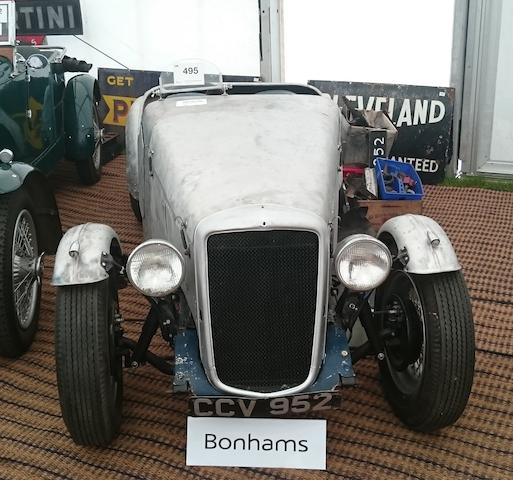 1937 Ashley Cleave 1,250cc Brooklands Special