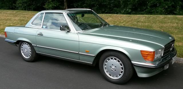 1989 Mercedes-Benz 300 SL Convertible