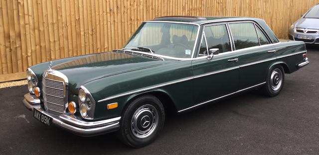 1972 Mercedes-Benz 280 SEL 4.5 Saloon